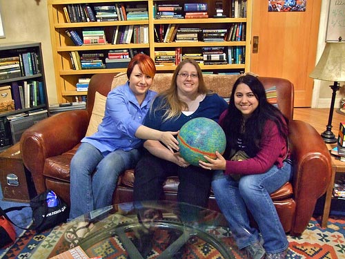 NASA Has a Ball on Set of TV's 'Big Bang Theory'